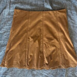 LOFT Tan Pencil Skirt